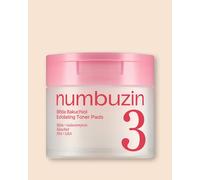 Numbuzin Pads visage aux bifidobactéries et bakuchiol No.3 Bifida Bakuchiol Exfoliating Toner Pads - 190 ml / 70 pcs
