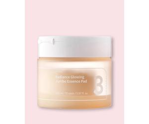 Numbuzin Tampons pour un teint éclatant n° 3 Radiance Glowing Jumbo Essence Pad - 190 ml / 70 pcs