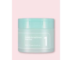 Numbuzin Tampons toniques à l'extrait de centella No.1 Centella Re-Leaf Green Toner Pad - 190 ml / 70 pcs