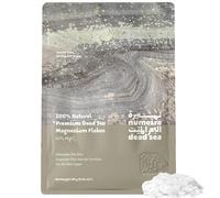 Numeira Morte Sel de magnésium pour bain et trempage, relaxant, en flocons de chlorure de magnésium pur de Jordanie, pour le bain, sans parfum, 250 g