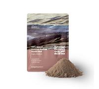 Numeira Poudre de boue de la mer Morte 100 % pure, riche en minéraux - Exfoliant doux pour le visage, nettoyage en profondeur, exfoliation du corps et masque de boue - Nettoyage des pores et détox de