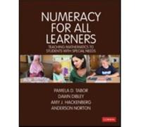 Numeracy for All Learners by Anderson Norton Pamela D Tabor Dawn Dibley Amy J Hackenberg Anderson Norton (Auteur)