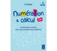 Numération et calcul CP + CD Livre avec 1 CD-ROM - Eric Mounier - Retz Eds - Livre CD - Scolaire / Universitaire CD