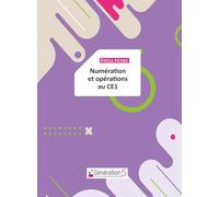 Numération et opérations au CE1