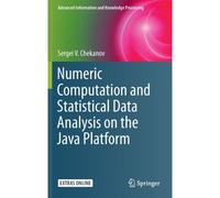 Numeric Computation And Statistical Data Analysis On The Java Platform