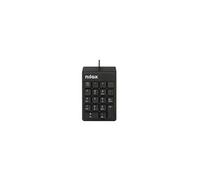 NUMERIC KEYBOARD clavier USB Espagnole Noir