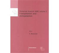 Numerical Analysis 2000, Journal of Computational and Applied Mathematics, Volume 122, Numbers 1-2, 1 October 2000 C. Brezinski (Auteur)