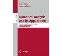 Numerical Analysis And Its Applications