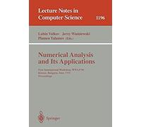 Numerical Analysis And Its Applications