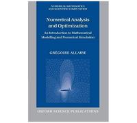 Numerical Analysis And Optimization