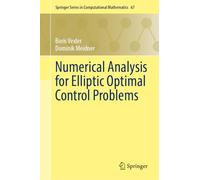 Numerical Analysis for Elliptic Optimal Control Problems