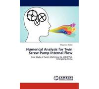 Numerical Analysis For Twin Screw Pump Internal Flow