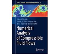 Numerical Analysis Of Compressible Fluid Flows