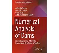 Numerical Analysis Of Dams