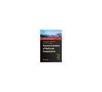 Numerical Analysis Of Multiscale Computations