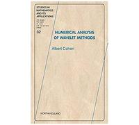 Numerical Analysis Of Wavelet Methods