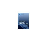 Numerical And Evolutionary Optimization 2020