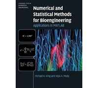Numerical And Statistical Methods For Bioengineering