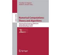 Numerical Computations: Theory And Algorithms