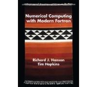 Numerical Computing With Modern Fortran