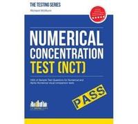 NUMERICAL CONCENTRATION TEST (NCT): Sample test questions for train drivers and recruitment processes to help improve concentration and working under pressure (Testing Series) - [Version Originale] In