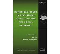 Numerical Issues in Statistical Computing for the Social Scientist Altman, Micah, Gill, Jefferson M., McDonald, Michael P. (Auteur)