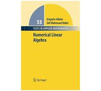 Numerical Linear Algebra