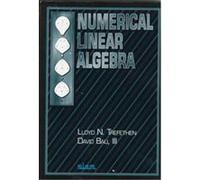 Numerical Linear Algebra David Bau, Lloyd N. Trefethen (Auteur)