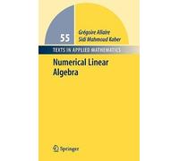Numerical Linear Algebra