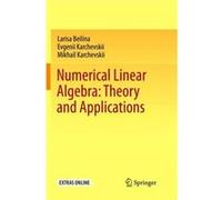 Numerical Linear Algebra Theory and Applications - Mikhail Karchevskii - Springer International Publishing AG - Livre en Anglais - Paperback Mikhail KarchevskiiMikhail Karchevskii (Auteur)