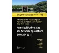 Numerical Mathematics And Advanced Applications Enumath 2015