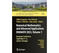 Numerical Mathematics and Advanced Applications Enumath 2023: European Conference, Lisbon, Portugal, September 4 - 8 (1)