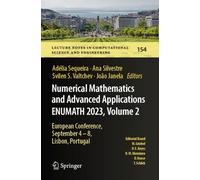 Numerical Mathematics and Advanced Applications ENUMATH 2023, Volume 2: European Conference, September 4-8, Lisbon, Portugal