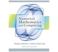 Numerical Mathematics And Computing