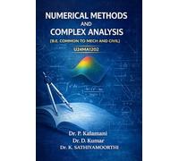 NUMERICAL METHODS AND COMPLEX ANALYSIS: U24MA1202 ( B.E. COMMON TO MECH AND CIVIL)