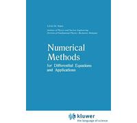 Numerical Methods For Differential Equations And Applications