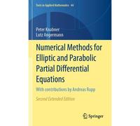 Numerical Methods For Elliptic And Parabolic Partial Differential Equations
