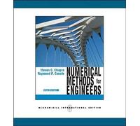 Numerical Methods For Engineers