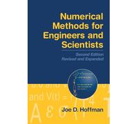 Numerical Methods for Engineers and Scientists