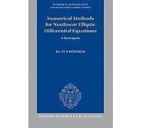 Numerical Methods For Nonlinear Elliptic Differential Equations: A Synopsis