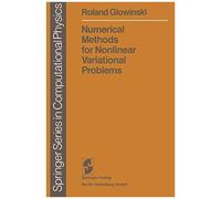 Numerical Methods For Nonlinear Variational Problems