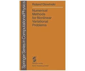 Numerical Methods For Nonlinear Variational Problems