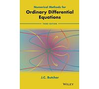 Numerical Methods for Ordinary Differential Equations – Wiley‑VCH
