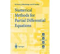 Numerical Methods for Partial Differential Equations