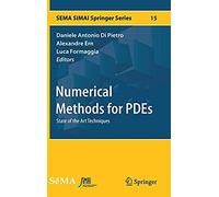 Numerical Methods For Pdes : State Of The Art Techniques