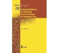 Numerical Methods For Stochastic Control Problems In Continuous Time