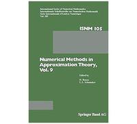 Numerical Methods In Approximation Theory, Vol. 9
