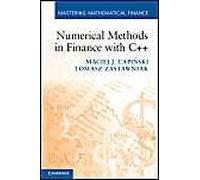 Numerical Methods In Finance With C++