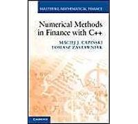 Numerical Methods In Finance With C++