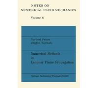 Numerical Methods In Laminar Flame Propagation